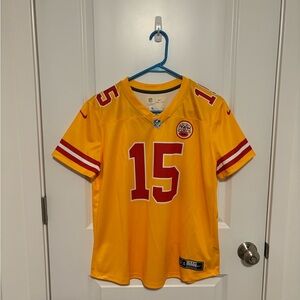 Nike Patrick Mahomes Jersey Gold Red